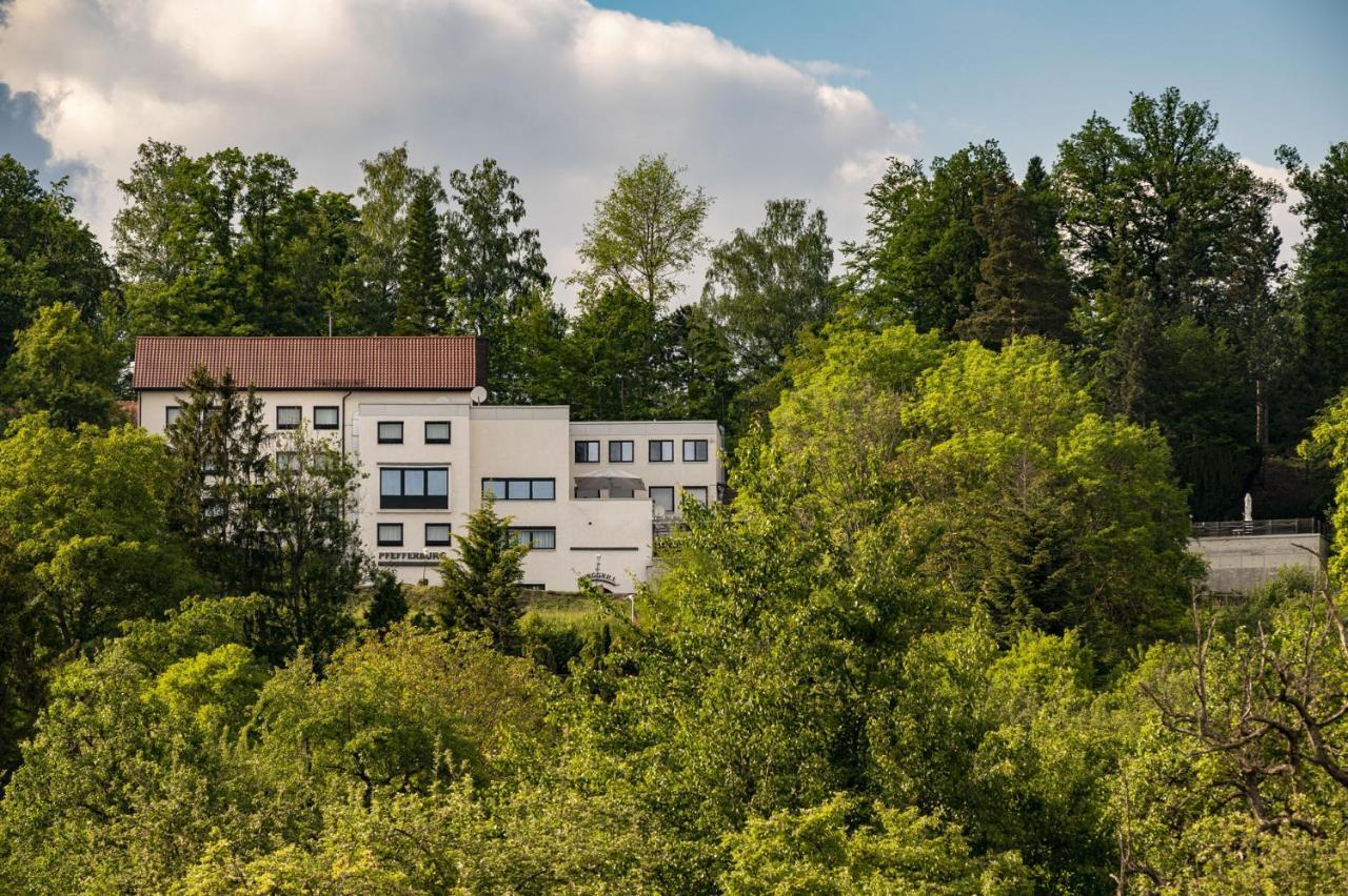 Hotel Pfefferburg Schonaich Luaran gambar