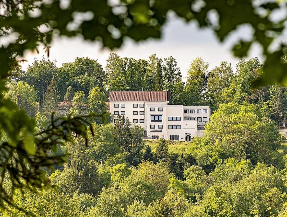 Hotel Pfefferburg Schonaich Luaran gambar